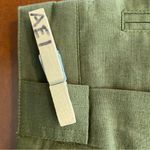 Tuckernuck army green safari shorts linen cotton size small nwt Photo 5