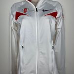 Nike Vintage  Team USA White Athletics Jacket Sz S Photo 6