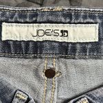 joe's jeans  size W 26 denim boot cut low rise blue jeans zip button closure Photo 6