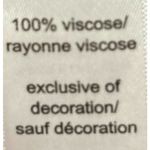 Maurice's Black Rust Floral Long Sleeve Blouse Square Embroidered Neck Size S Photo 3