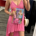 Size Small Barbie Pink Dress Photo 0