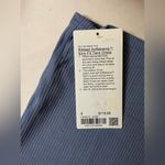 Lululemon  NWT Ribbed Softstreme Slim Fit Tank Dress Oasis Blue Size 8 Photo 6
