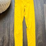 All Access  Yellow Workout Pants Photo 0