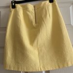 The Limited Yellow business type formal skirt Photo 1