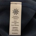 Athleta solar mesh blue leggings size XS athletic workout wear Photo 10