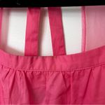 Tuckernuck Pomander Place Tinsley Top Women’s Bubblegum Pink Blouse Size M Photo 5