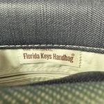 NOS NWOT Vintage The Original Florida Keys Handbag Shoulder Bag Purse Sailboat V Blue Photo 6