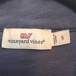 Vineyard Vines  Shep Shirt 1/4 Zip Pullover Blue Pink Whale Logo Cotton Size S Photo 4