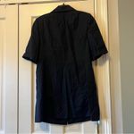 Akris  Women’s Short Sleeve Coat Dark Navy Coat Size 12 Photo 2