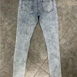 🐱BULLHEAD DENIM CO. ACID WASH BLUE JEANS Size undefined Photo 1