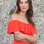 Veronica Beard “Oleta” Off Shoulder Ruffled Dress Photo 2
