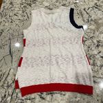 Vintage Soho Jean‎ American Flag Sweater Vest Photo 2
