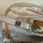 Coach  Madison Georgie Large Ostrich Embossed Leather Shoulder Tote Purse‎ Photo 5