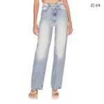 MOTHER Superior High waisted Tunnel Vision Sneak The Other Side Jeans Blue Size 26 Photo 8