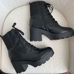 Rouge Helium Black Platform Boots 10 40 Photo 1