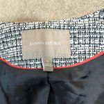 Banana Republic Career Tweed Zip Button Jacket Lined Professional Women Size 0 Photo 7
