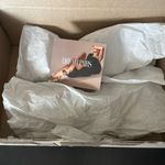 Dream Paris Dream Pairs Heels Block Strappy Square Open Toe Rose Gold Rhinestone Sandals 6.5 Photo 13