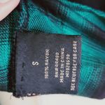 Tinseltown Stitch Fix  plaid blouse size small Photo 6