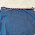 Michael Kors Blue Nylon/Spandex Skirt Size Medium Photo 5