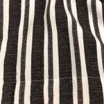 H&M elastic waist stripe wide Leg Trouser Pants W/Pockets women’s 14 Photo 9