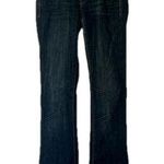 Refuge Knock out skinny boot jeans denim jeans size 2s dark wash jeans Photo 0