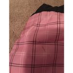 LL Bean Bean Plaid Drawstring Backpack Bag Photo 3