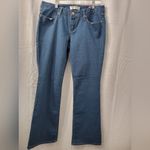 No Boundaries Classic Bootcut No Baundaries Blue Women's Jeans Size 13 JR Photo 1