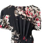 Soma Intimates Super Soft Jersey Scoop Neck Flutter Sleeve Dress, Sz XS Photo 8