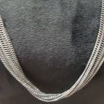 Womens Fashion Multi Beaded Teardrop Necklace Jewellery with Lobster Clasp Photo 4