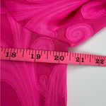 Lilly Pulitzer  Linley Coverup Plumeria Hot Pink Poly Crepe Swirl Clip Dress Photo 5