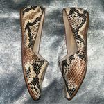 ALDO  Women's Multicolor Snakeskin Loafers Photo 2
