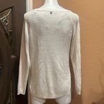 Lorna Jane Uniquely  beige with striped sweater Photo 4