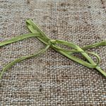 H&M Satin Halter Open Back Cropped Top size Medium Photo 2