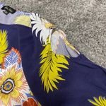 Melissa Paige Women Medium Floral Top Cold Shoulder Ties Waist and Sleeve Photo 10