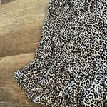 American Eagle  black-and-white leopard mini skirt Photo 5