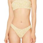 Forever 21 Jacquard Floral High-Leg Bikini Bottoms Size Small Brand New Photo 0