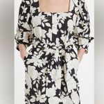 CARA CARA Black & White Floral patterned Justine dress | L Size L Photo 0