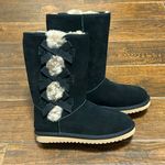 Koolaburra by Ugg  Women's VICTORIA TALL BLACK Size 7 Photo 0