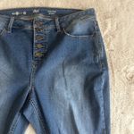 DIP Size 16 W Blue, High Rise Skinny Jeans‎ Repreve Blue Photo 4
