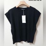 ZARA French Sleeve T-shirt Short Sleeve Tops Photo 8