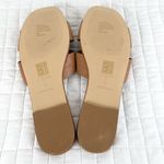 J.Crew  Factory Stitched Slide Sandal in Brown Size 10 NWT Photo 10