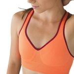 Lululemon Go Steady Orange Sports Bra Photo 0