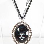 Handmade Enchanted Gothic Charm Collection Evil Doll Charm Necklace Limited Edition Photo 0