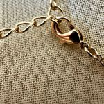 Charter Club Multicolor Baguette Crystal Pendant Necklace, Gold Tone Photo 6