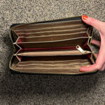 Anne Klein Alligator Alley Zip-Around Wallet Photo 4