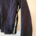 Calvin Klein Jeans Calvin Klein black Ribbed jacket size womens large Photo 3