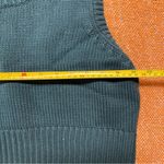 Vintage Oversized Cropped Sweater Vest Size M Photo 5