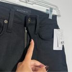  The Equipment Jean High Rise In Rinse Black Size 24 Photo 4