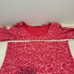Fresh Produce   Dalia‎ Front Pocket 3/4 Sleeve size s Cotton Dress USA Made Photo 5