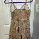 TALULAH Shop  by Madi Nelson Jovi Floral Dress | Marigold NWOT Size S Photo 6